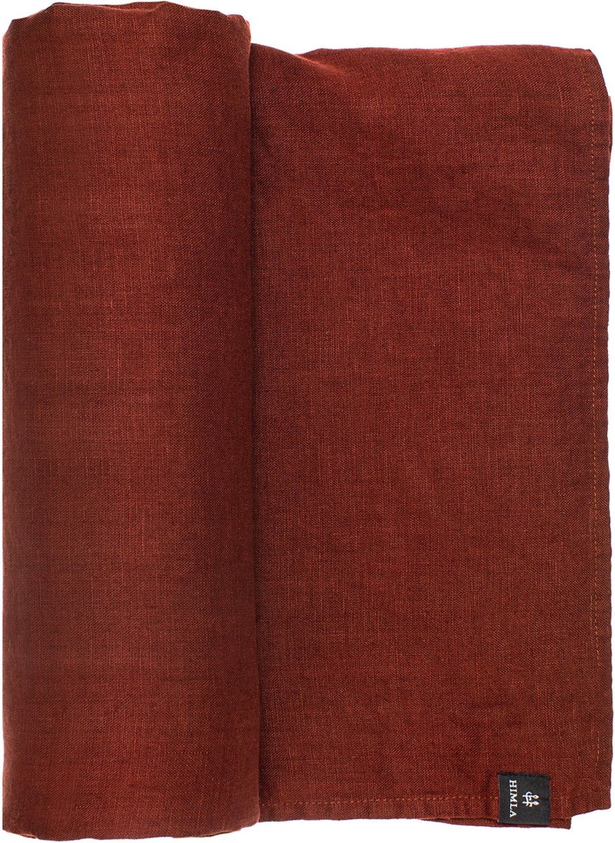 Himla Tovaglia Sunshine 140x330 cm Mirtillo (rosso)