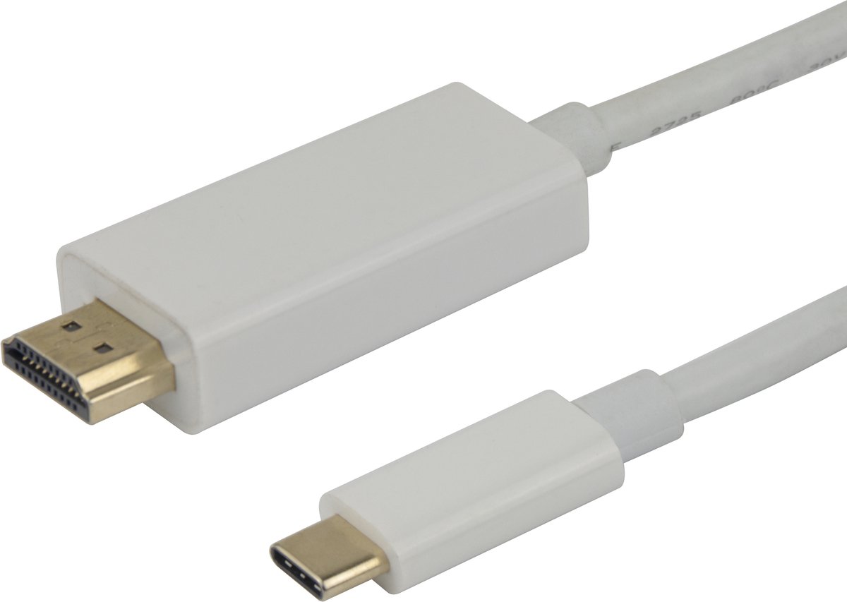 Deltaco adapter cable - 1 m