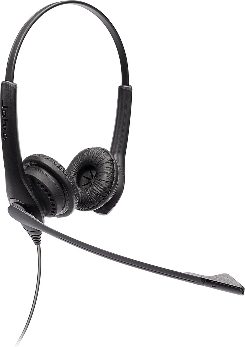 Jabra Biz 1100 Edu Stereo Usb-a Svart