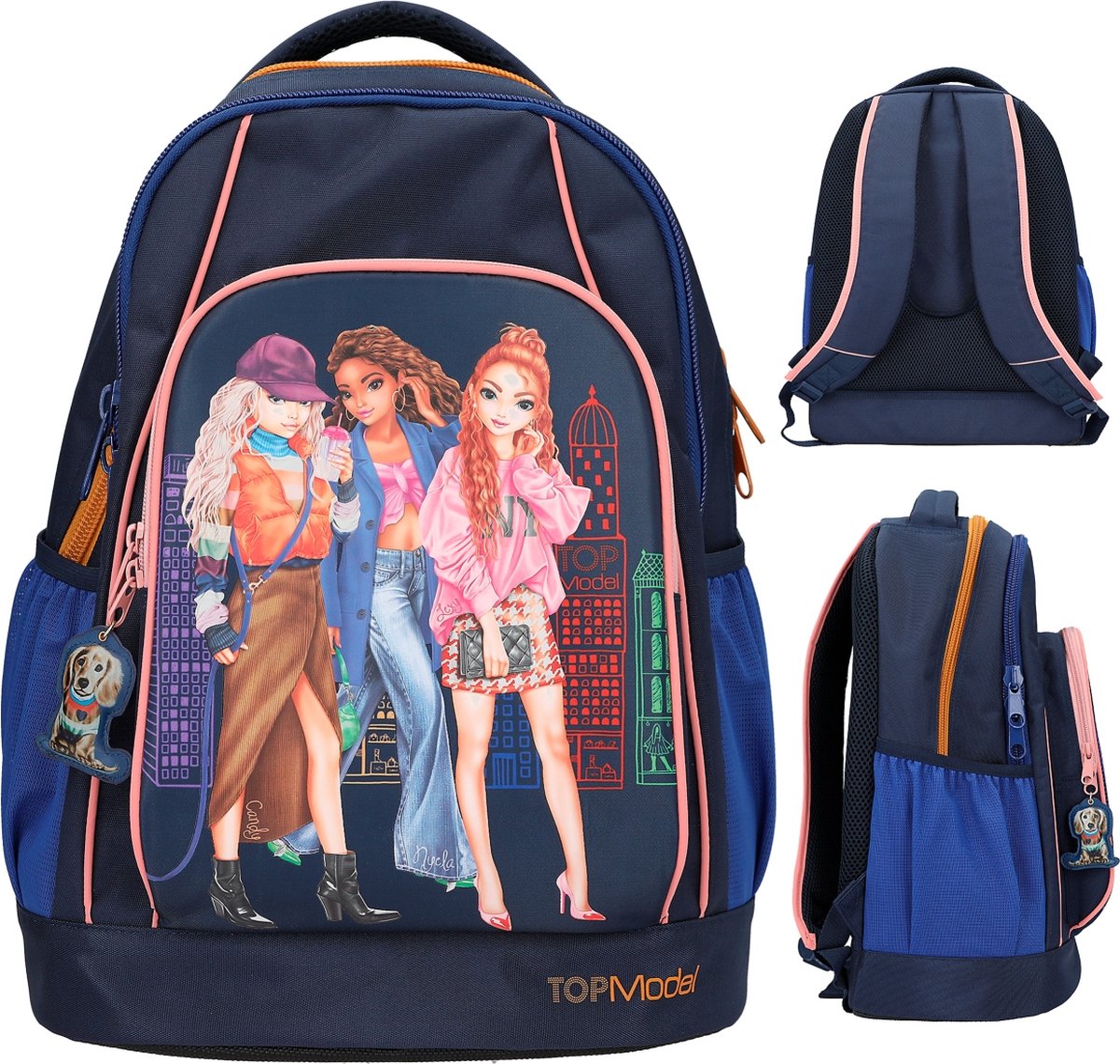 Topmodel School Backpack CITY GIRLS 28 L