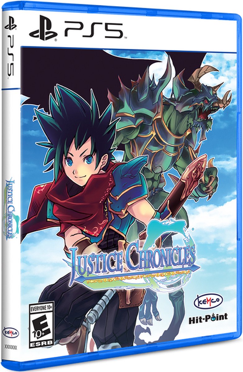 Justice Chronicles - Sony PlayStation 5 - Äventyr