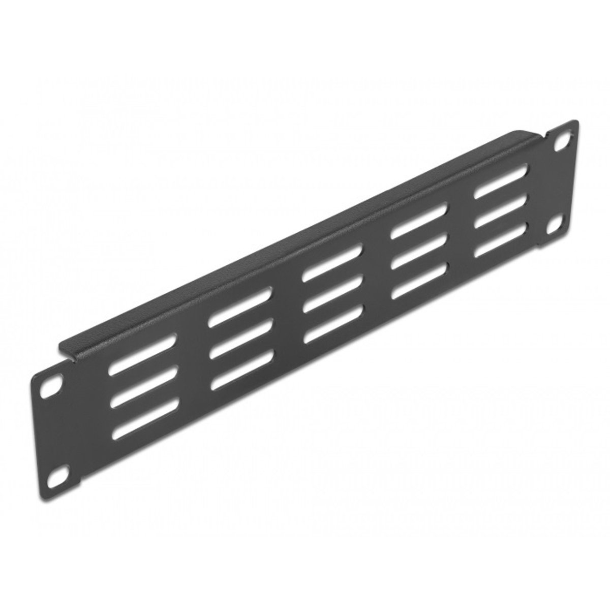 Delock 10" Täckpanel Med Ventilation