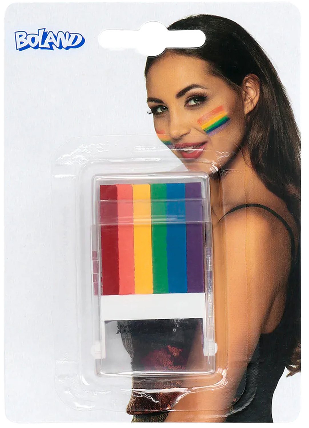 Boland Makeup Sticks Rainbow