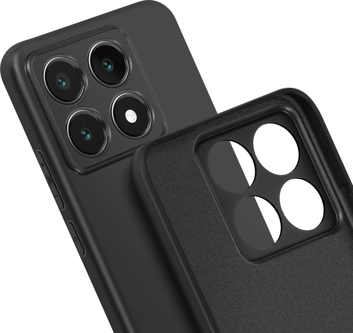 3mk Matt Case for Xiaomi 14T - black