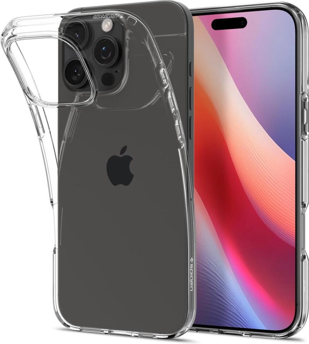Spigen Liquid Crystal - crystal clear - iPhone 16 Pro