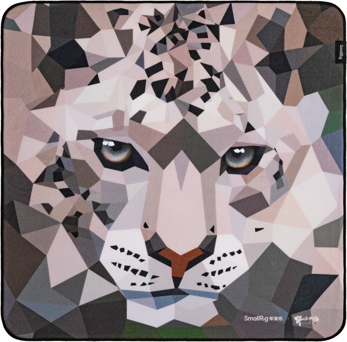 SmallRig 6038 Camera Wrap Wild China Film Series Snow Leopard Pattern