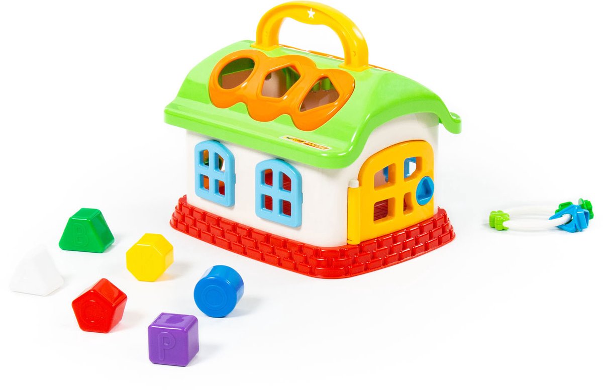 Cavallino Toys Cavallino Learning and Play House