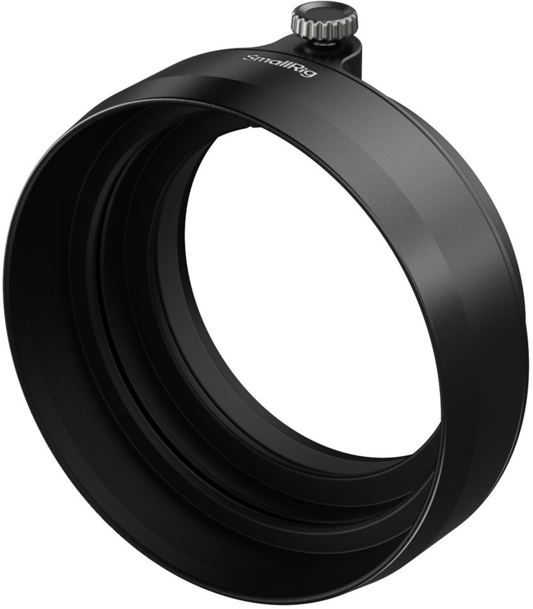 SmallRig 5215 Lens Hood for FUJIFILM X half Black