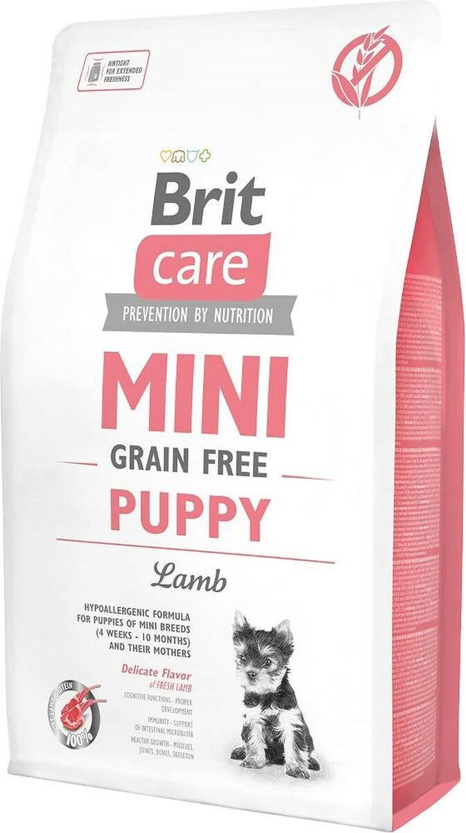 Brit Care Mini Grain Free Puppy Agnello Crocchette cane - 7 kg