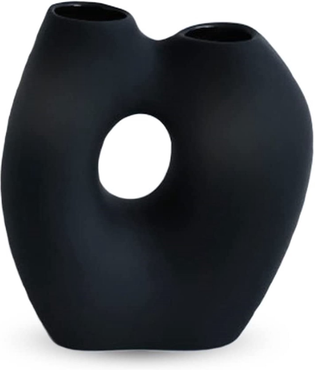 Cooee Design Jarrón Frodig 20 cm Black