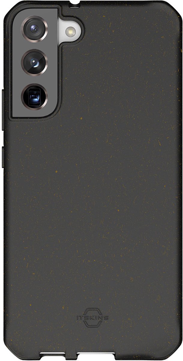 ITSKINS FERONIABIO cover for Samsung Galaxy S22®. Black