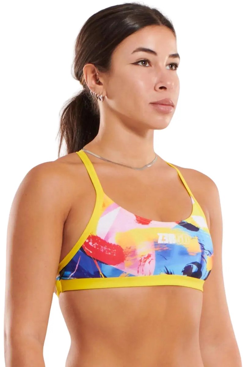 Top bikini para mujer Z3R0D Mix et Match