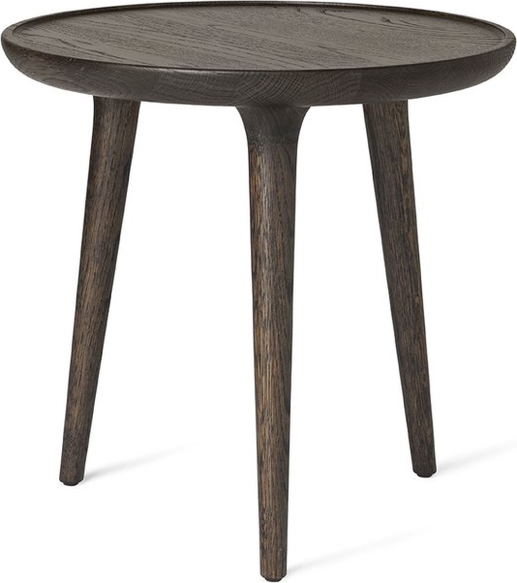 Mater Mesa auxiliar Accent roble sirka grey, small