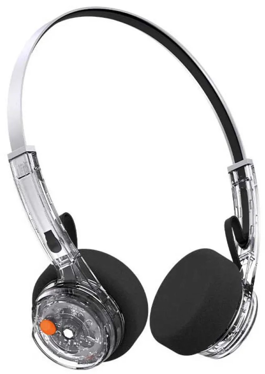 Mondo by Defunc Freestyle On-Ear Bluetooth Headset Clear