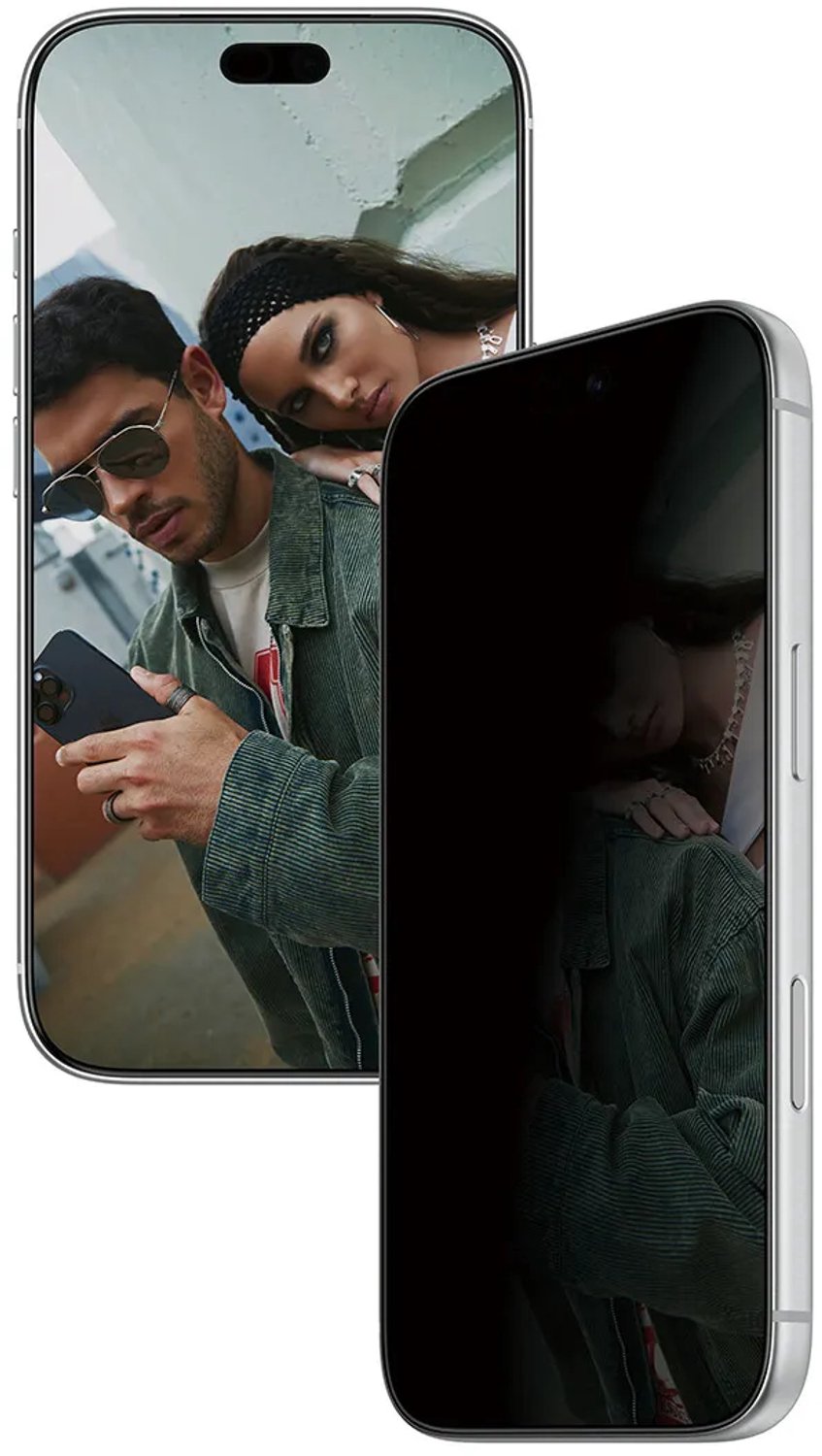SAFE by PanzerGlass 2-Way Privacy Screen Protector Apple iPhone 18 Pro | Ultra-Wide Fit m. EasyAligner