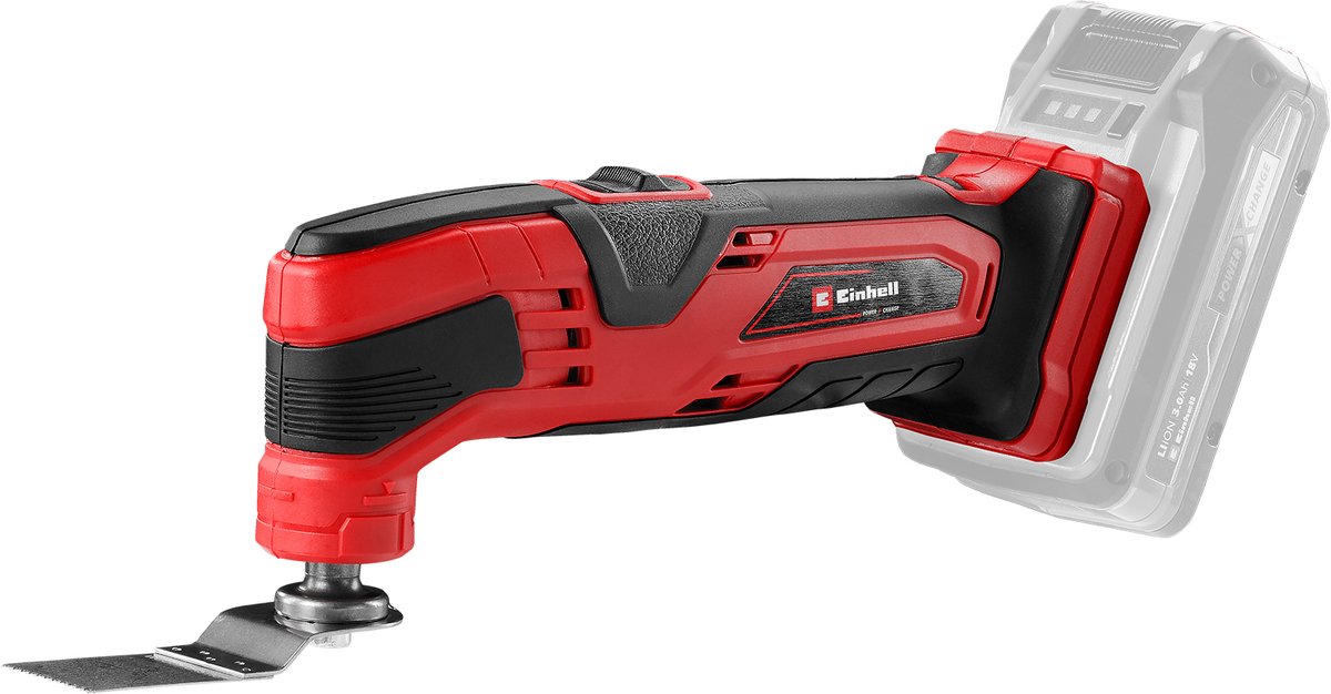 Einhell TC-MG 18 Li akku multifunktionsværktøj 18V u/batteri og lader