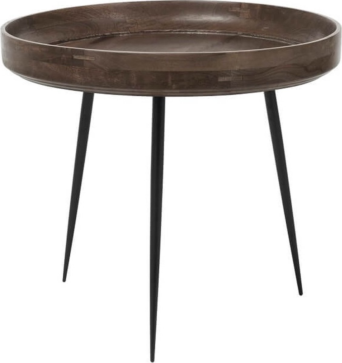 Mater Mesa Bowl Large mango sirka grey, base negra