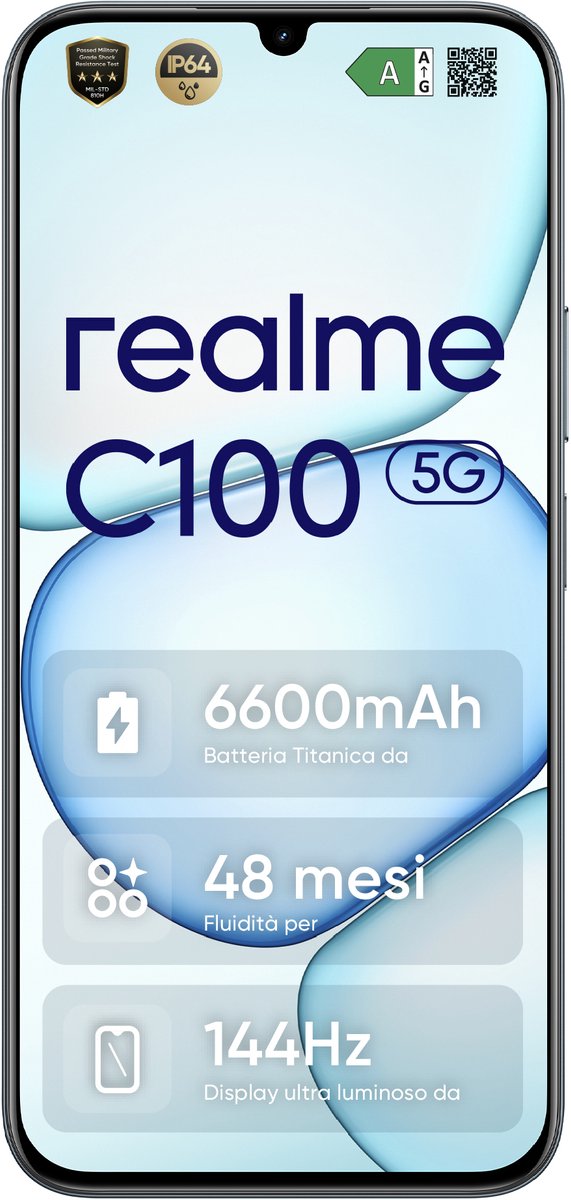 realme C100 5G 256GB/4GB - Sprouting Green