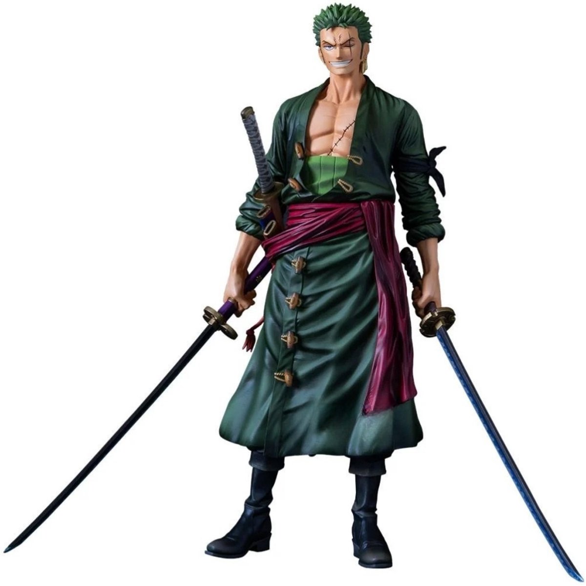 Banpresto - One Piece - Zoro (The Brush) - Premium 30 cm - Figur