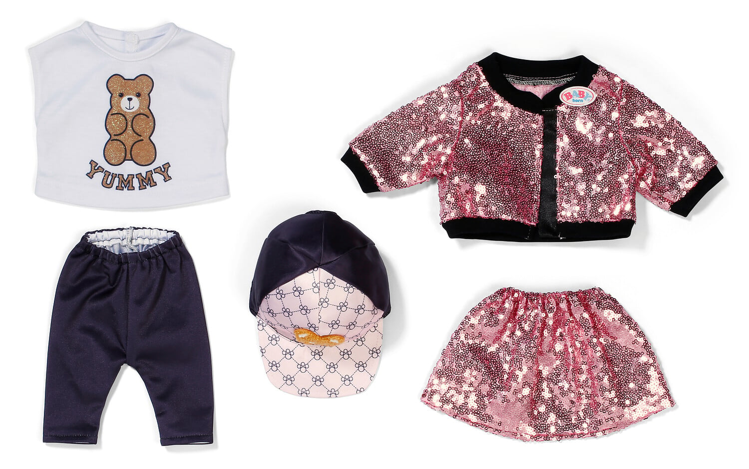 BABY born - Glam Outfit 43 cm (840757)