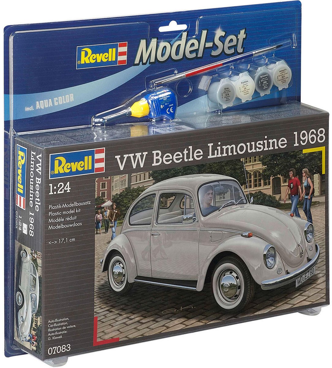 Revell Model Set - Volkswagen Beetle Limousine 68