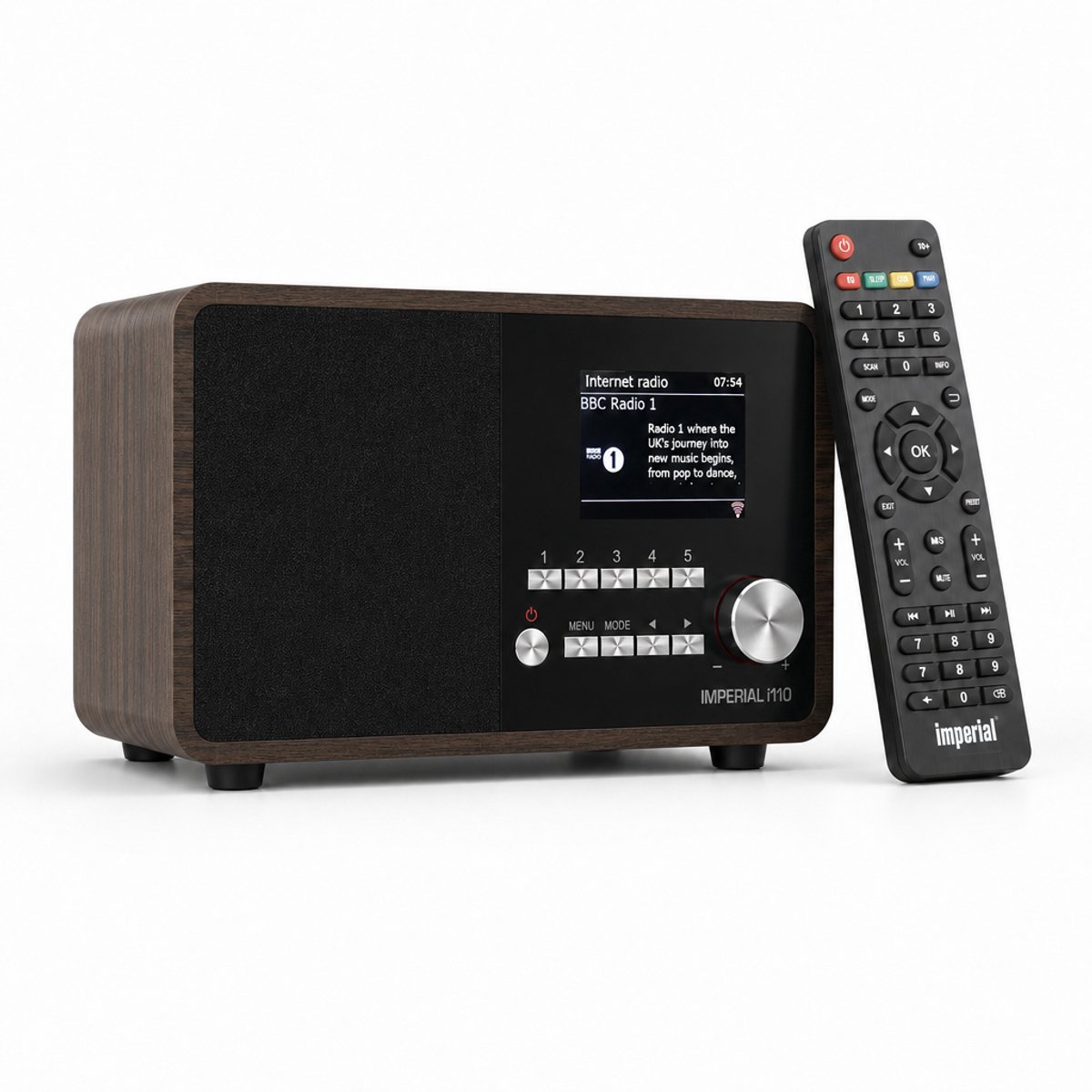 Imperial TELESTAR DABMAN i110 - Mono - Brun