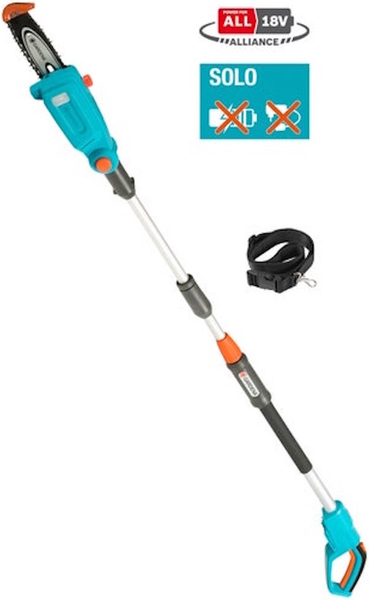 Gardena Battery Telescopic Pruner TCS 20/18V P4A solo