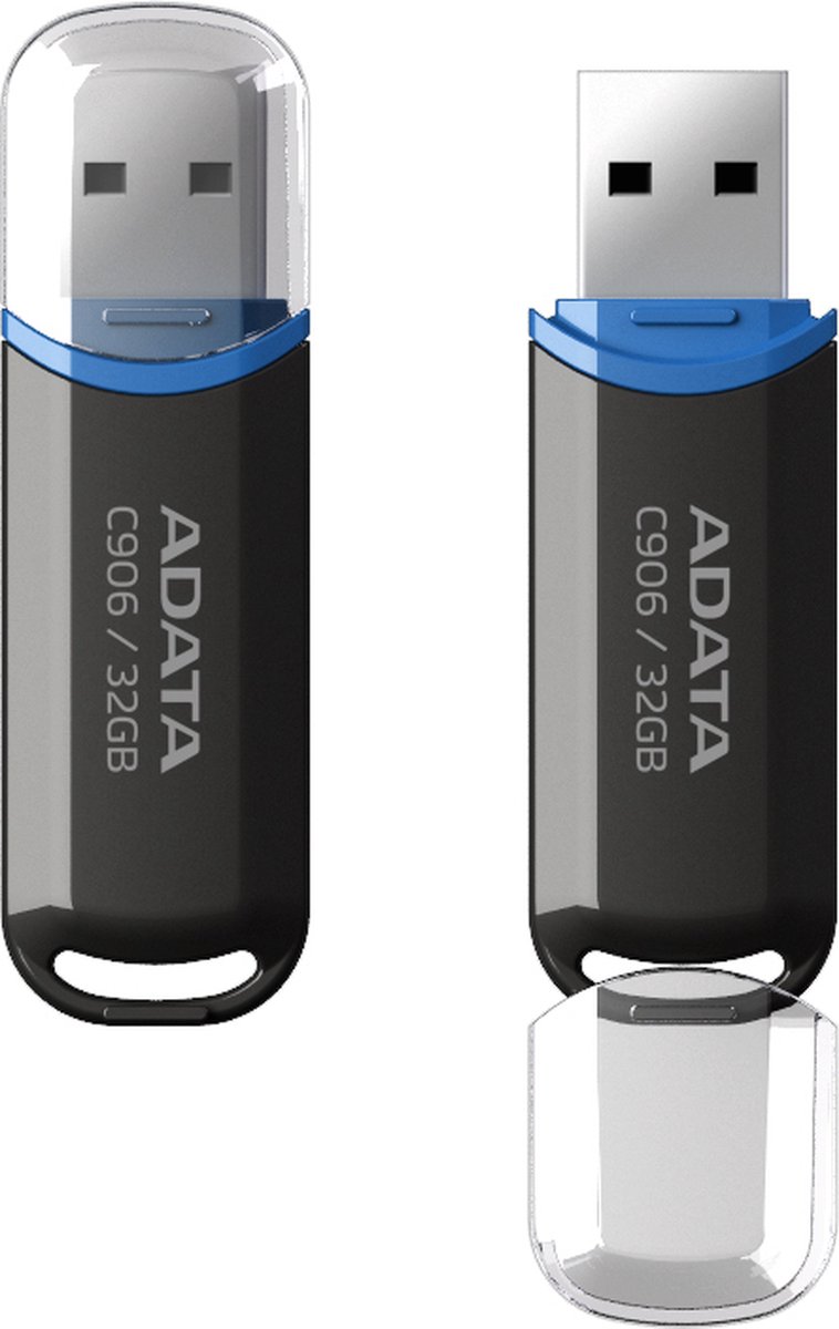 A-Data DashDrive C906 - Sort - 32GB - USB Stick