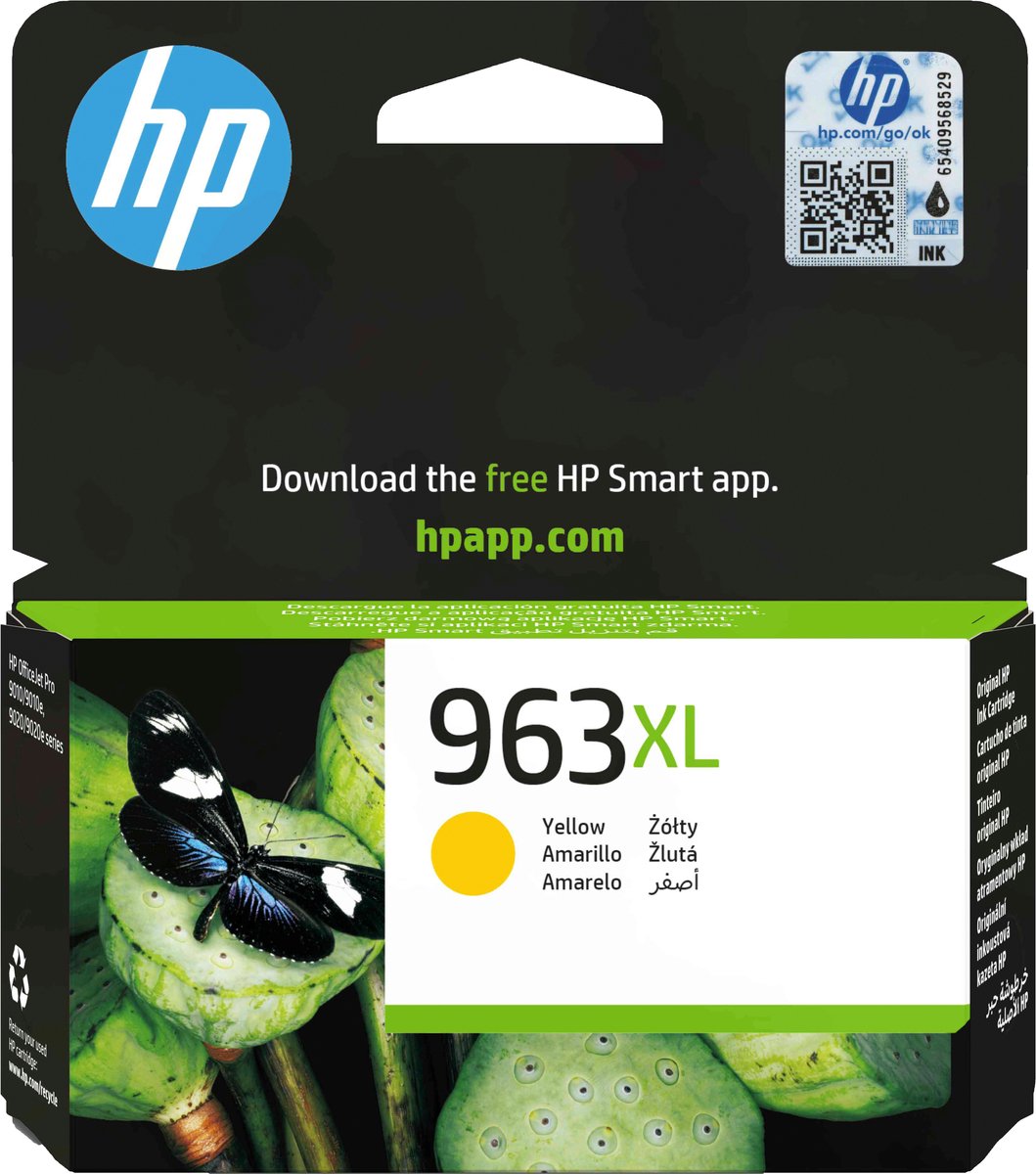 HP 963XL / 3JA29AE High Capacity Yellow Ink