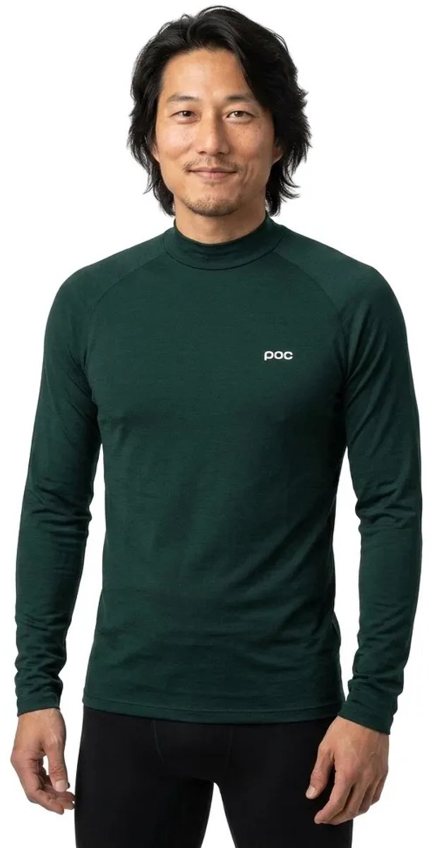 Camiseta interior de manga larga de merino POC
