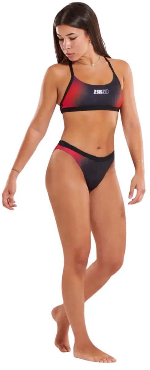 Top bikini para mujer Z3R0D Mix et Match