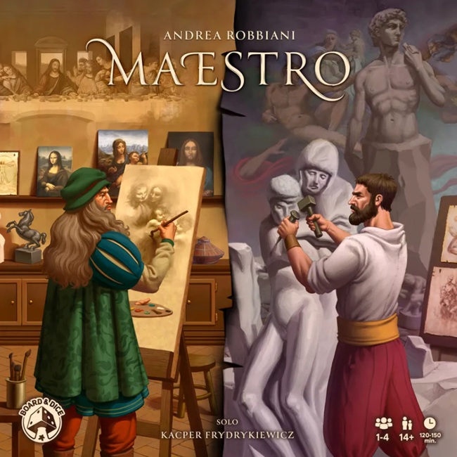 Maestro - Board & Dice Board game
