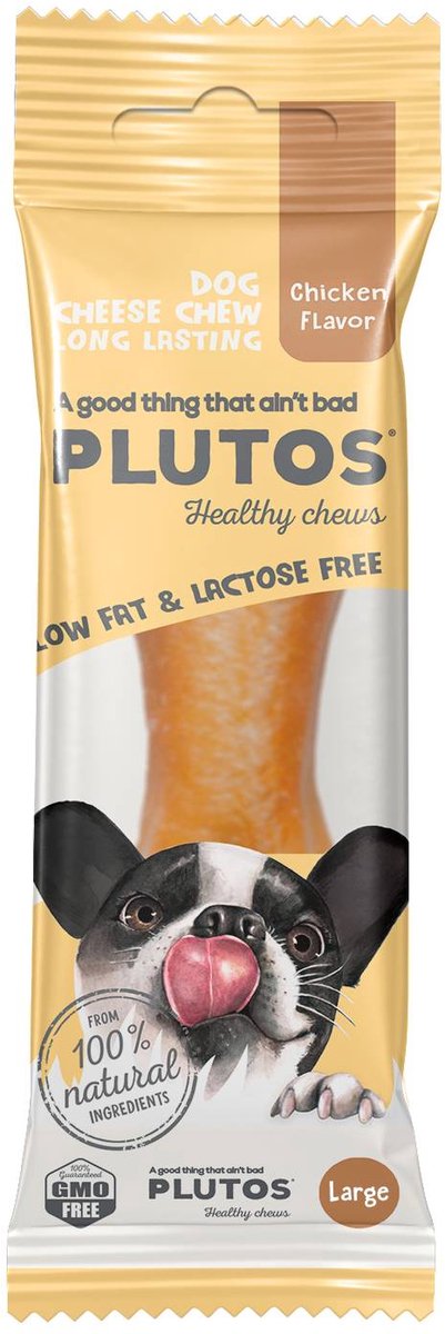PLUTOS Ost & kylling, L