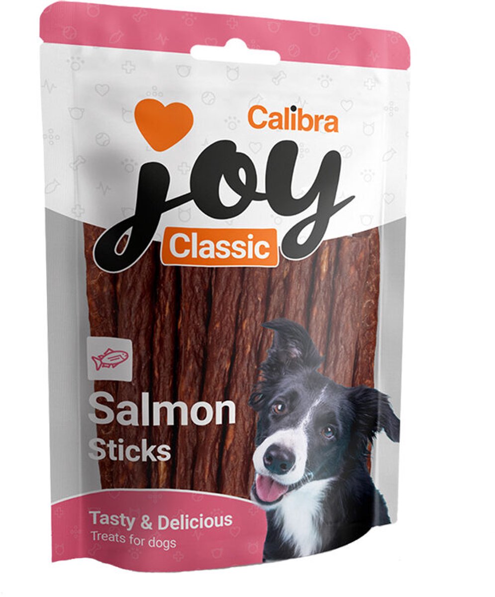 Calibra Joy Dog Classic Laksestænger 250g