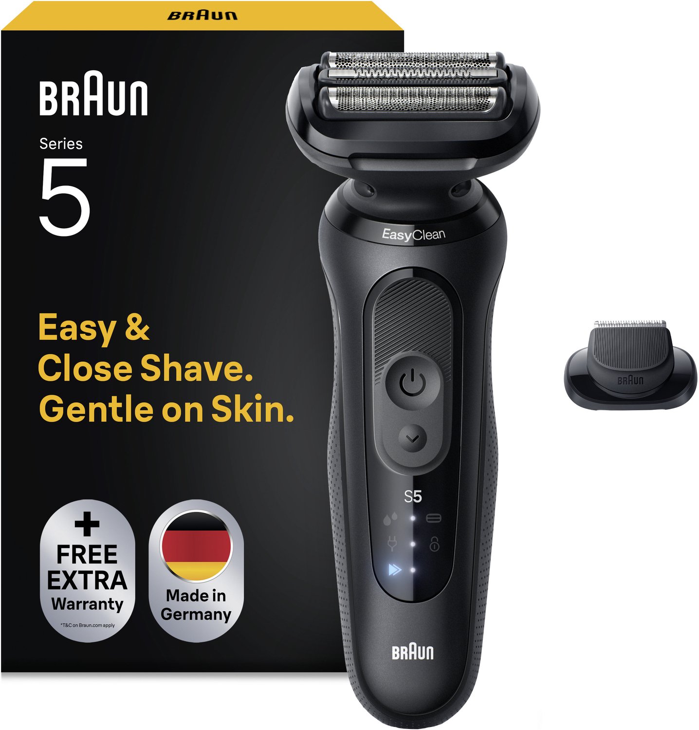 Braun Barbermaskine Series 5-52-N1200s