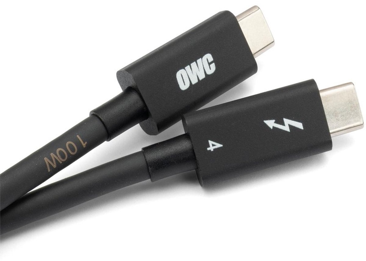 OWC Premium - Thunderbolt cable - USB-C to USB-C - 70 cm