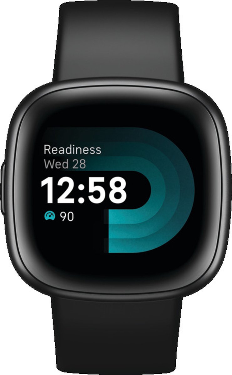 Fitbit Versa 4 Black/Graphite