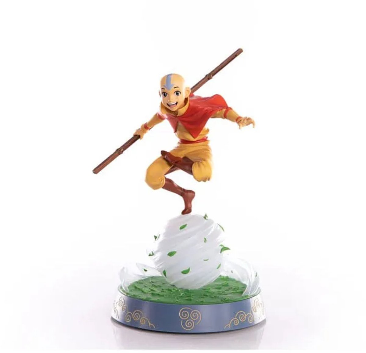First 4 Figures - Avatar The Last Airbender PVC Statue: Aang (Standard Edition) - Figur