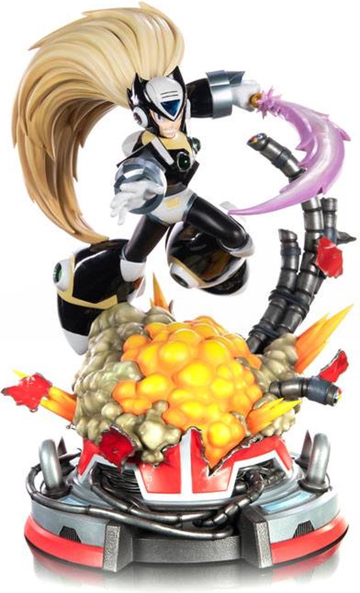 First 4 Figures - Mega Man X Resin Painted Statue: Black Zero (Standard Edition) - Figur