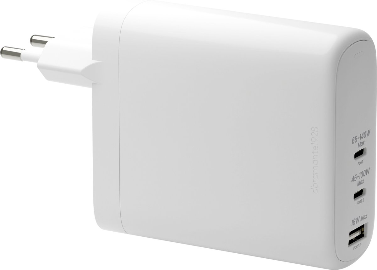 dbramante1928 re-charge power adapter - USB 24 pin USB-C - 140 Watt