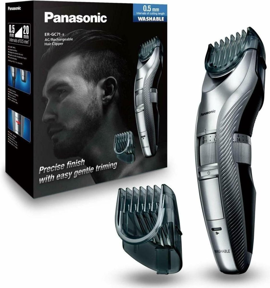 Panasonic Hårtrimmer ER-GC71-S503