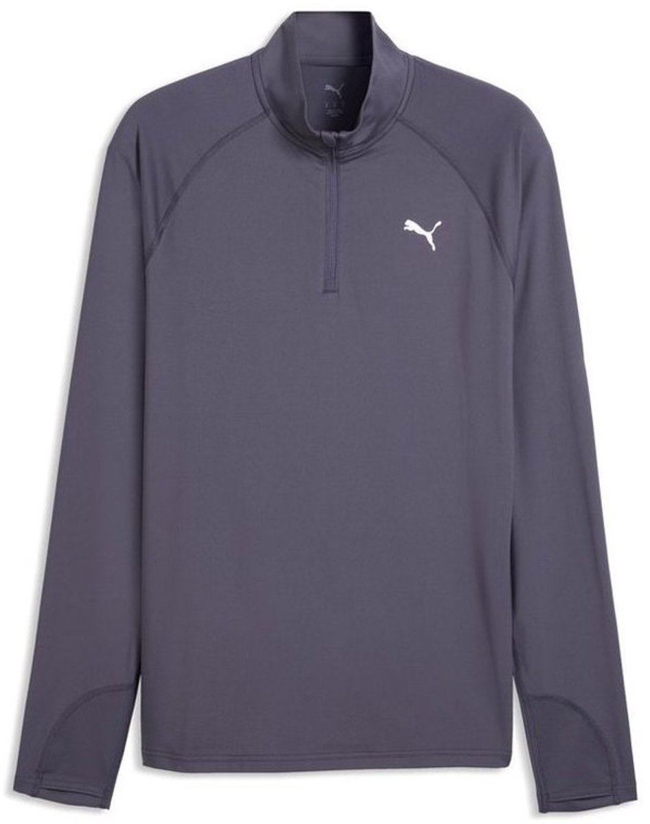 Drill top allenamento con 1/4 di zip Puma Velocity Cloudspun