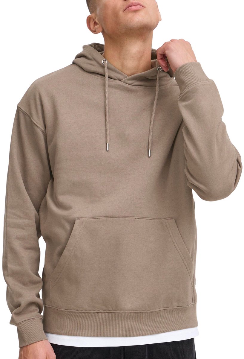 Felpa con cappuccio Solid Lenz