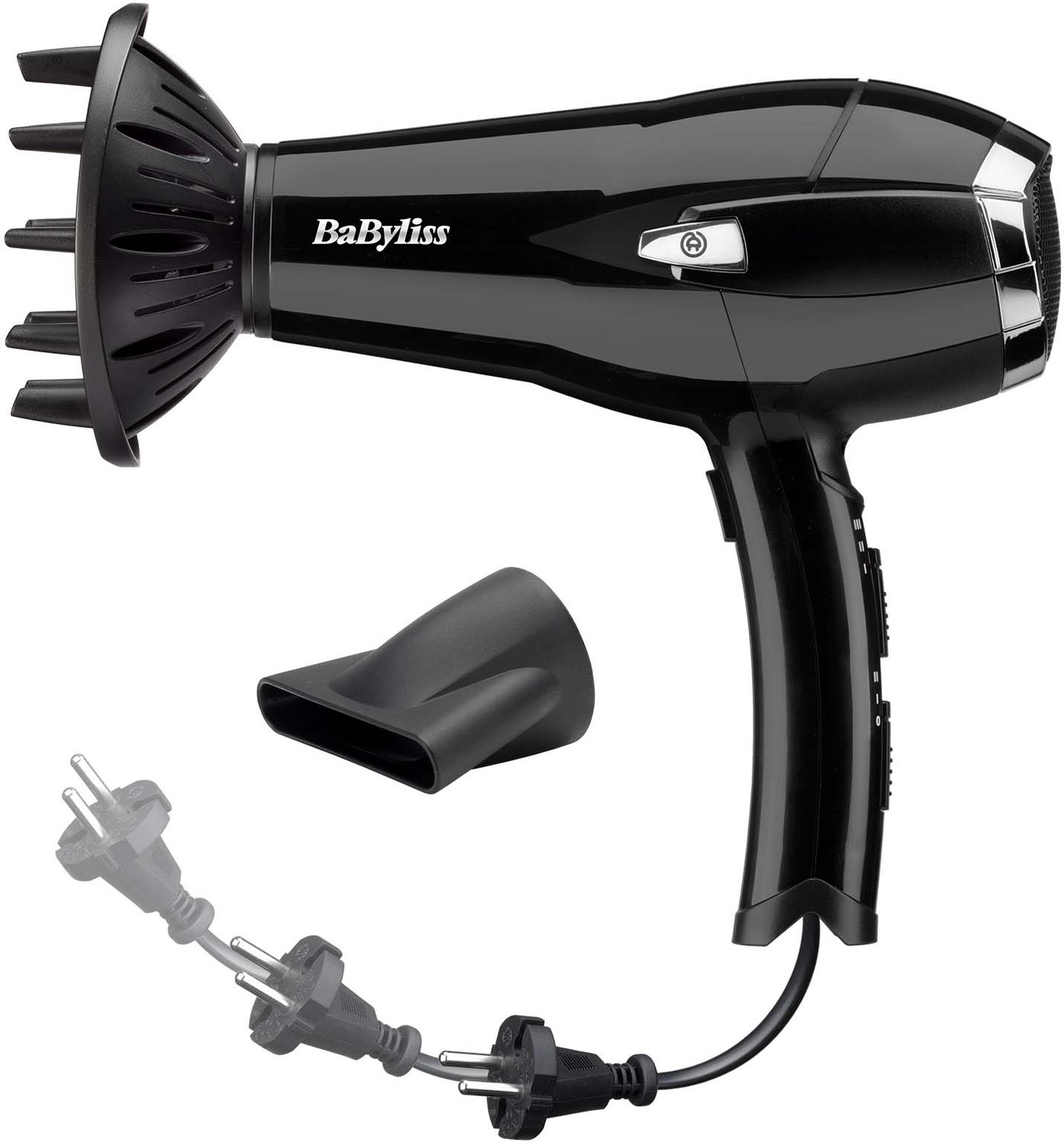 Babyliss Hårtørrer Cordkeeper 2000 - 2000 W