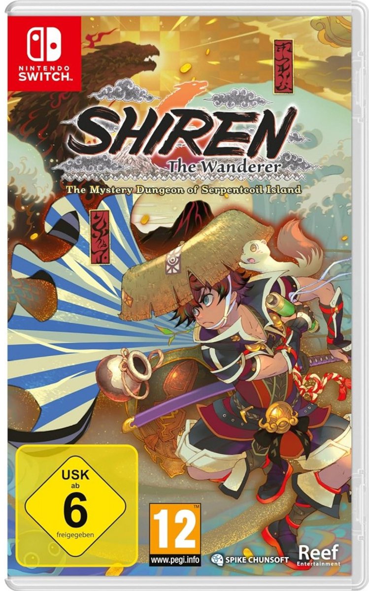 Shiren the Wanderer: The Mystery Dungeon of Serpentcoil Island - Nintendo Switch - RPG