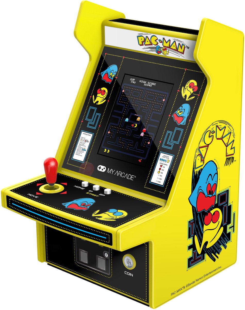My Arcade PAC-MAN MICRO PLAYER PRO