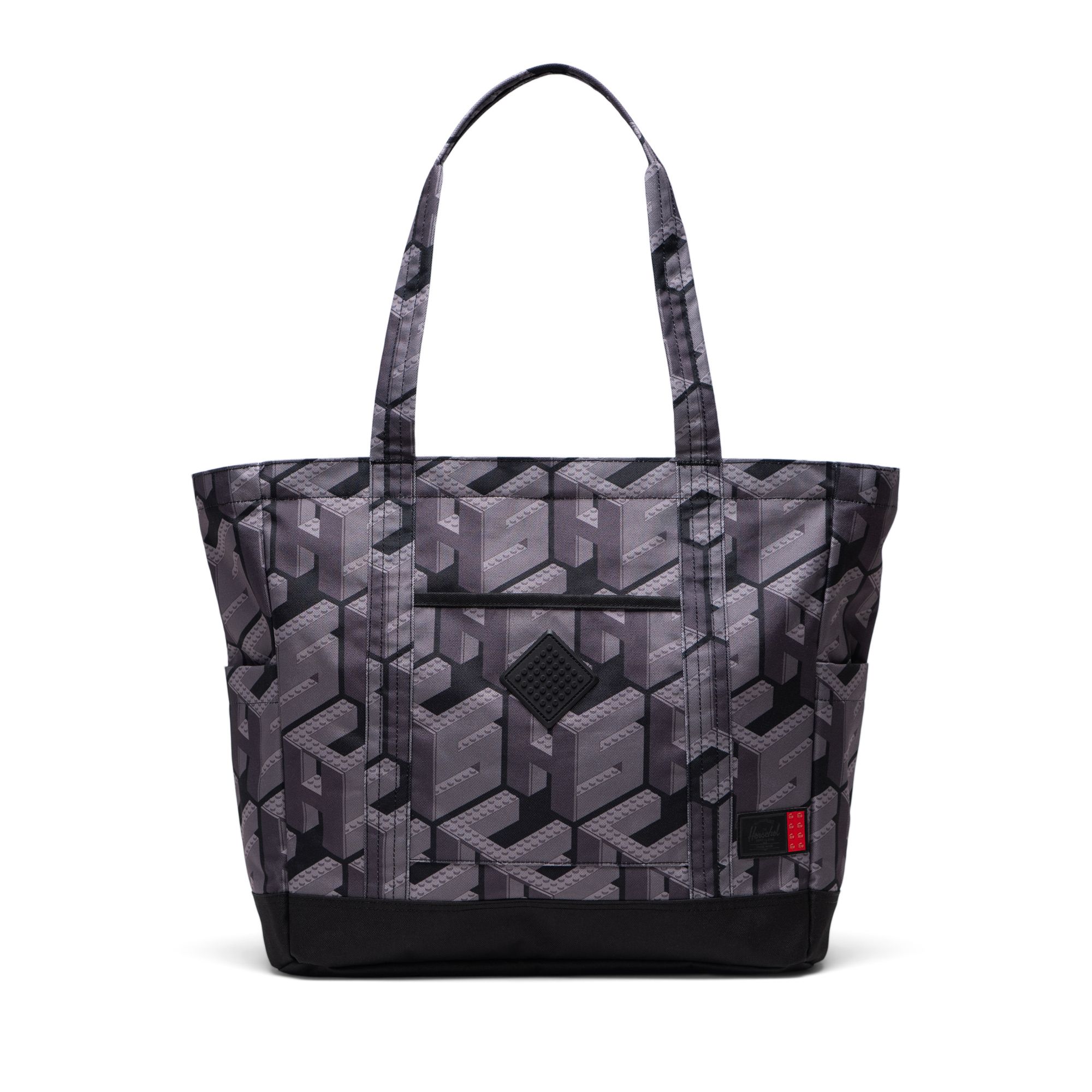 Torba Herschel Heritage z czarnym monogramem