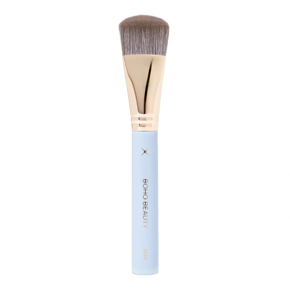 Boho Beauty BLUE pędzel do makijażu twarzy 133V