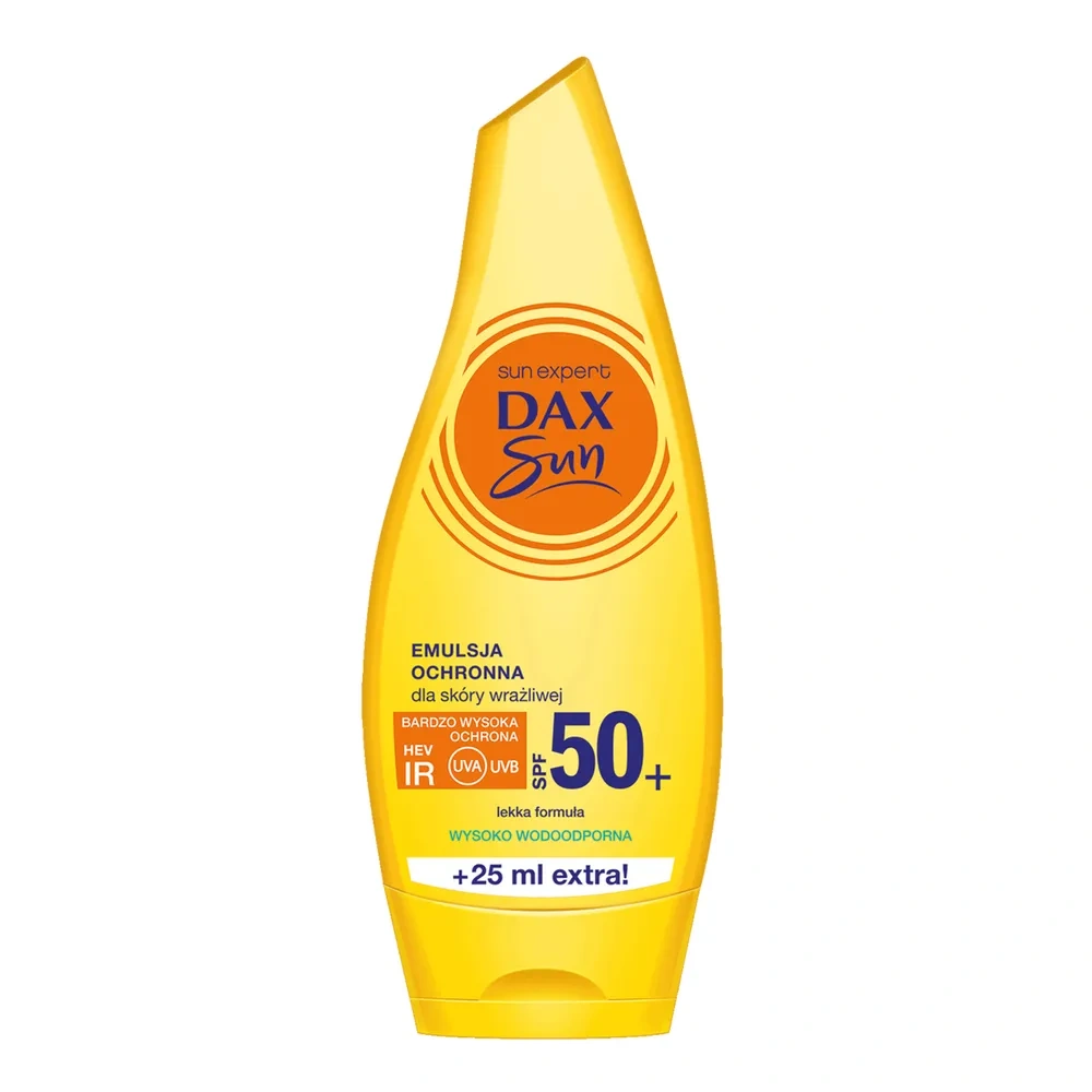 Dax Sun emulsja ochronna SPF 50+ dla skóry wrażliwej 175 ml