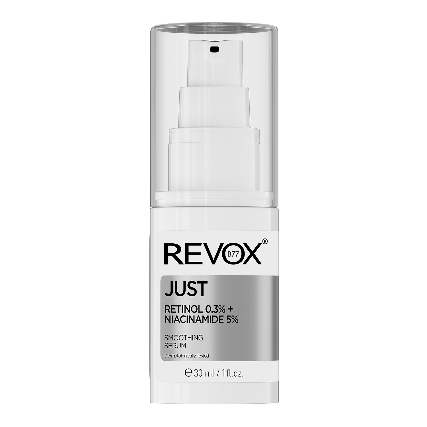 Revox B77 Just Retinol 0,3% + Niacinamide 5% Smoothing Serum wygładzające serum do twarzy z retinolem i niacynamidem 30 ml